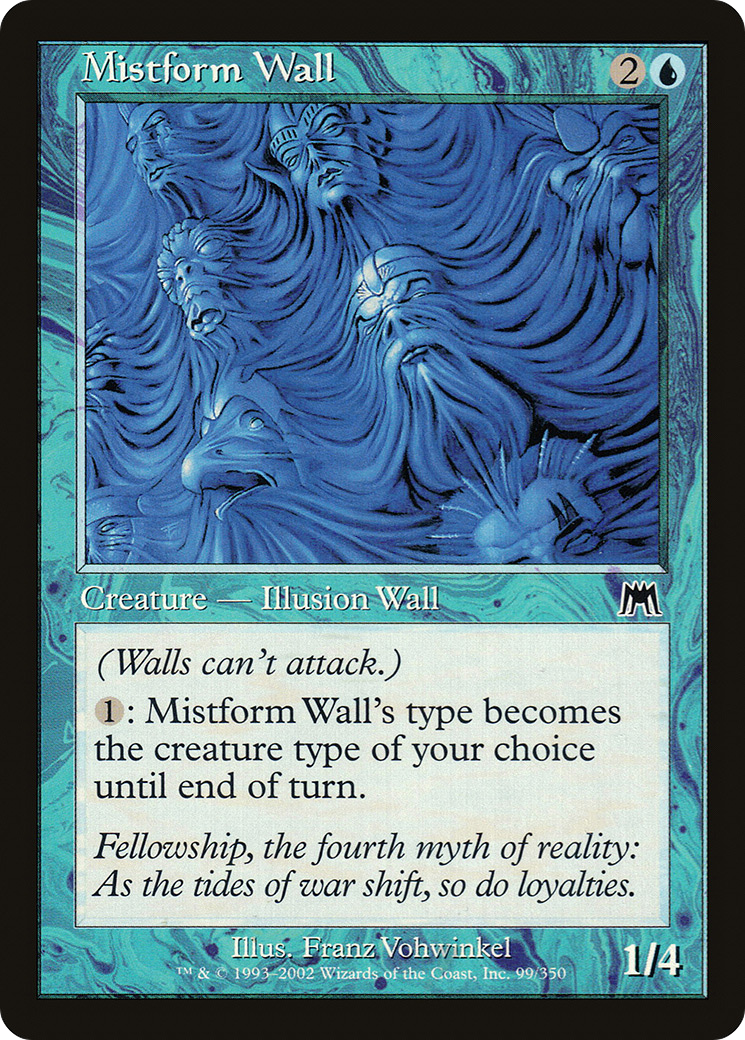 Mistform Wall (ONS-099) -  Foil