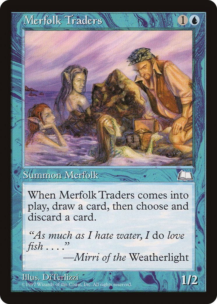 Merfolk Traders (WTH-043) -