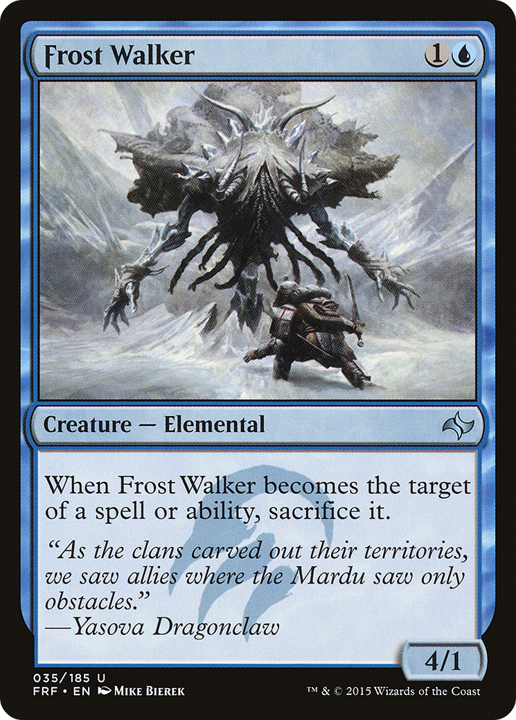 Frost Walker (FRF-035) -