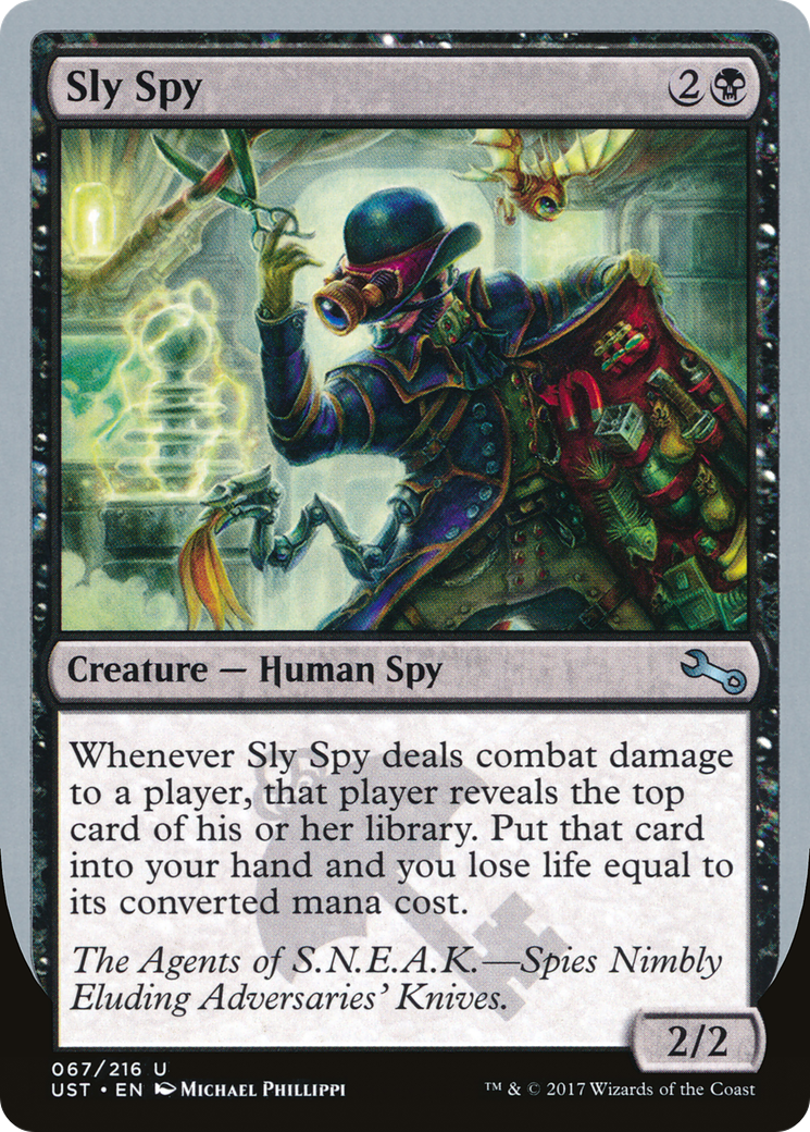 Sly Spy (UST-67E) -  Foil