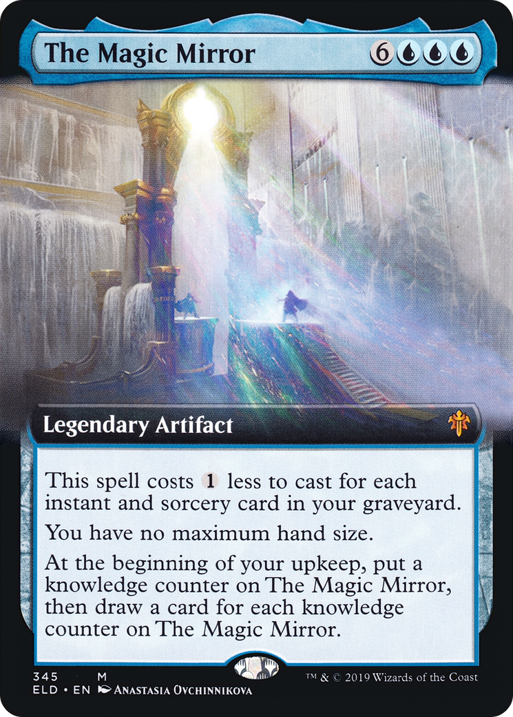 The Magic Mirror (ELD-345) - : (Extended Art) Foil