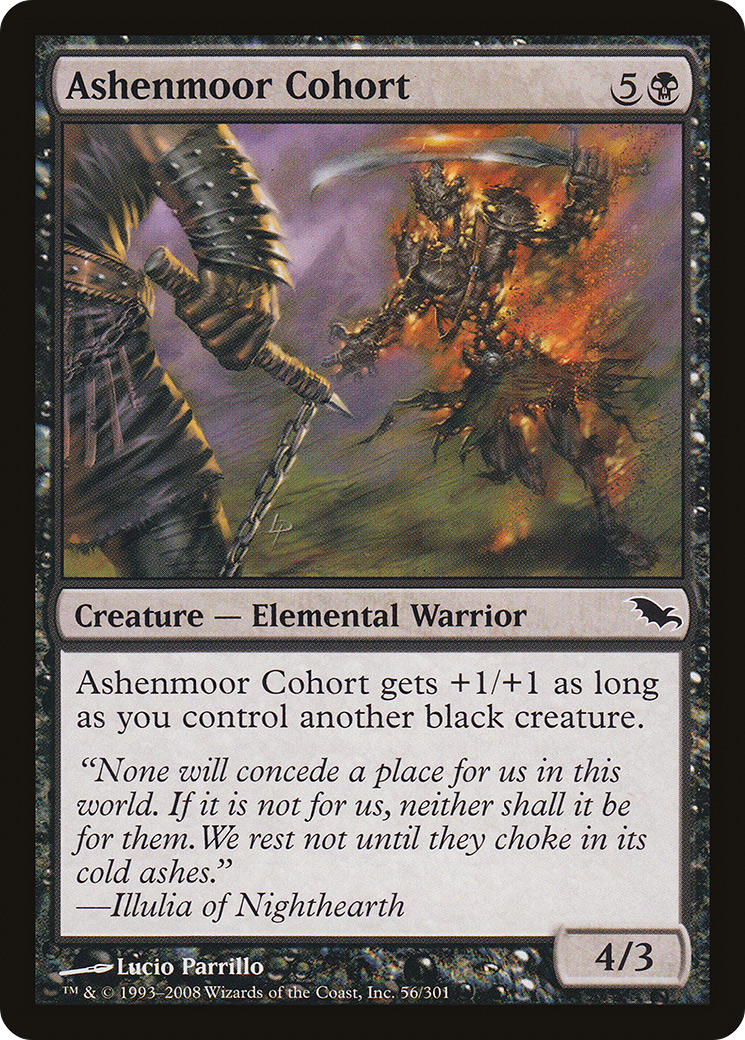 Ashenmoor Cohort (SHM-056) -  Foil