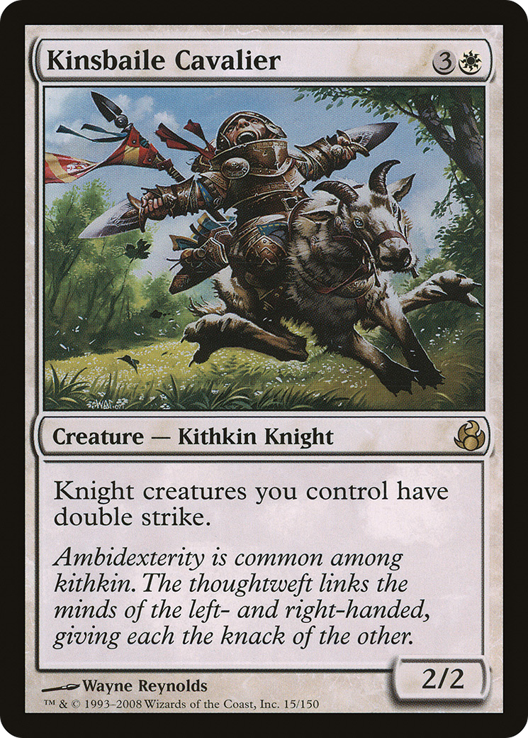 Kinsbaile Cavalier (MOR-015) -  Foil