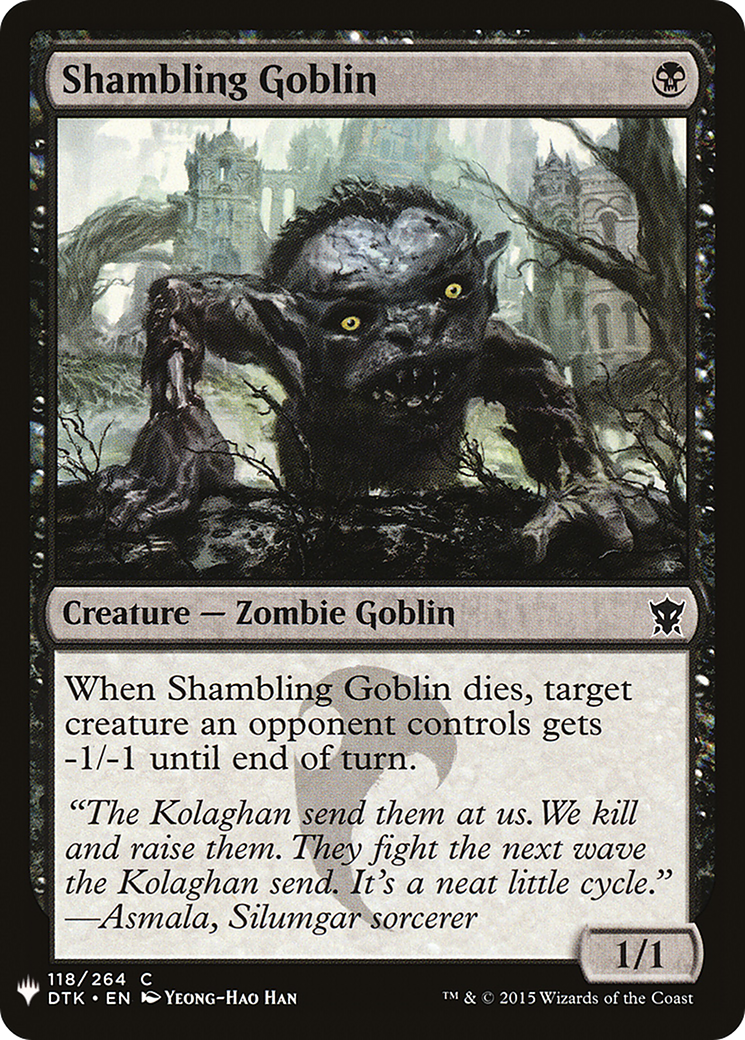 Shambling Goblin (LIST-DTK-118) -