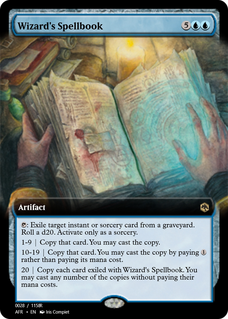 Wizard's Spellbook (PRM-92672) -  Foil