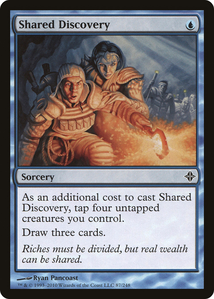 Shared Discovery (ROE-087) -  Foil