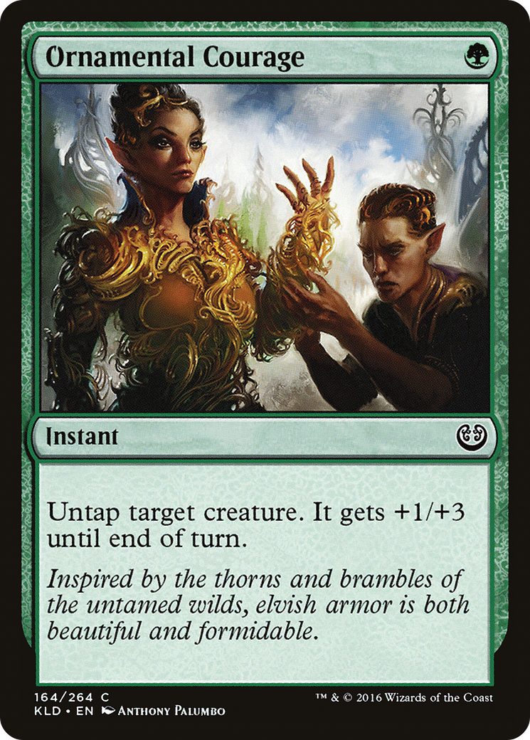 Ornamental Courage (KLD-164) -  Foil