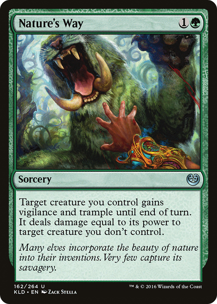 Nature's Way (KLD-162) -  Foil