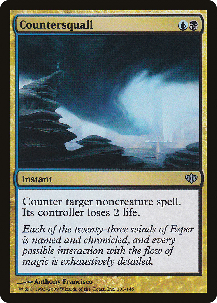 Countersquall (CON-103) -  Foil