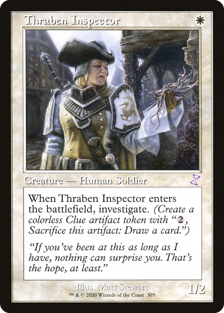 Thraben Inspector (TSR-305) -