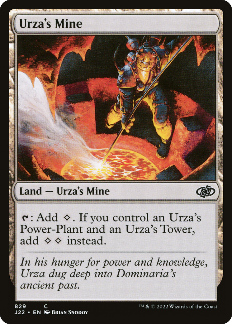 Urza's Mine (J22-829) -