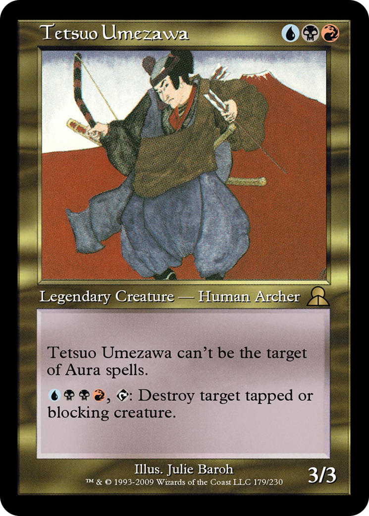 Tetsuo Umezawa (ME3-179) -  Foil