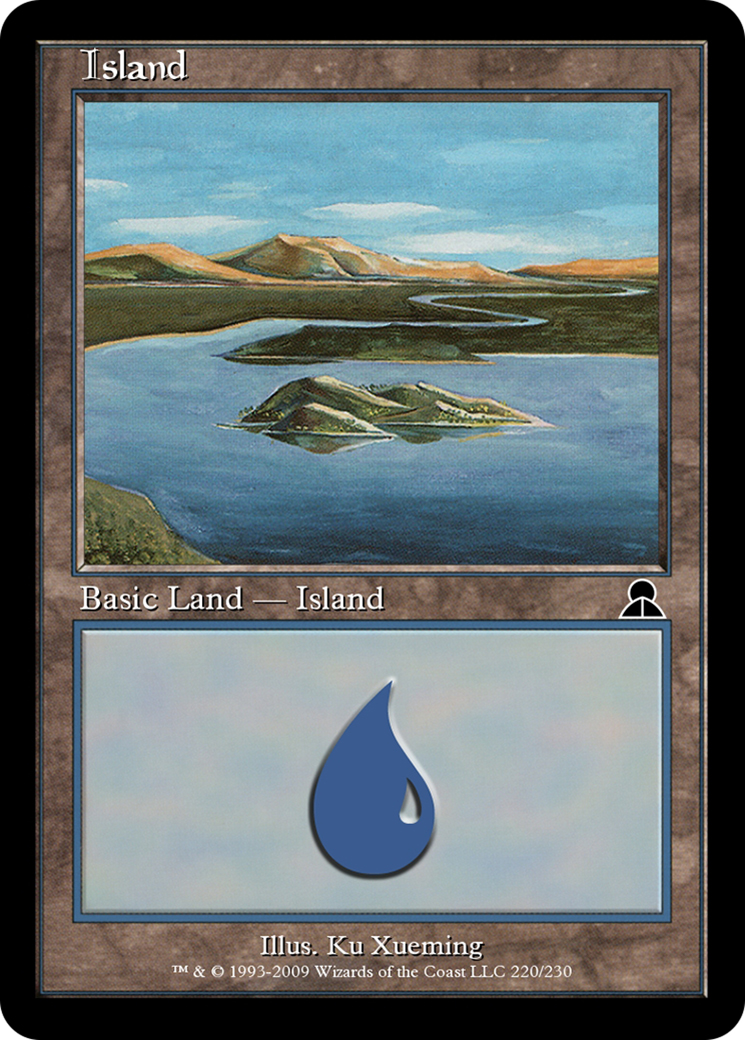 Island (ME3-220) -  Foil