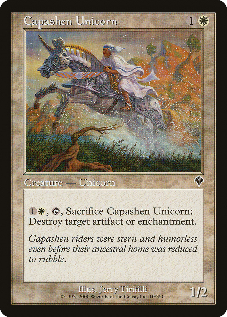 Capashen Unicorn (INV-010) -  Foil