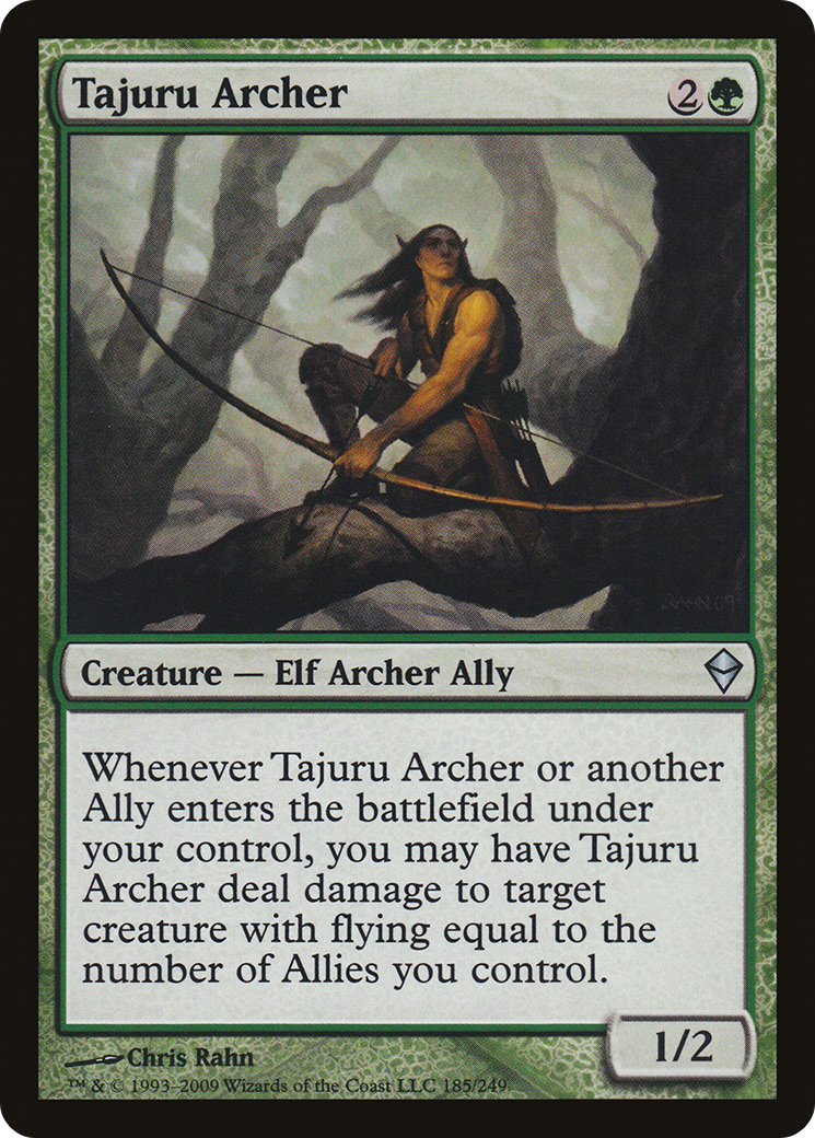 Tajuru Archer (ZEN-185) -  Foil