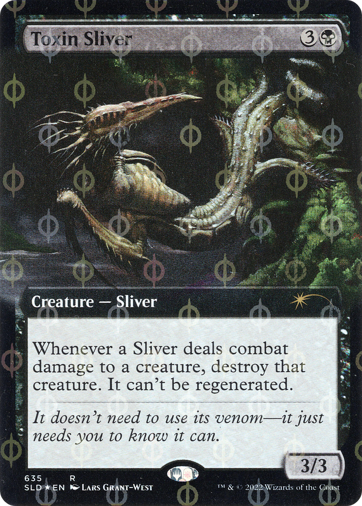 Toxin Sliver (SLD-635Φ) - : (Extended Art) Foil