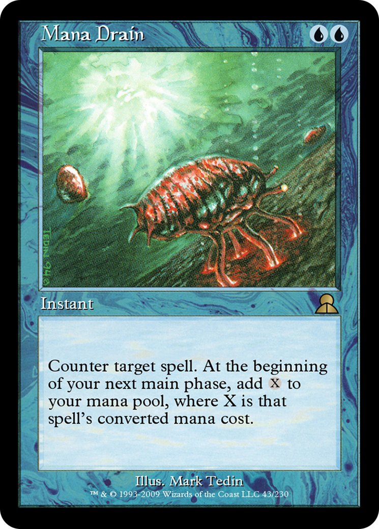 Mana Drain (ME3-043) -  Foil