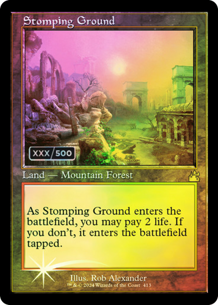 Stomping Ground (RVR-413Z) -  Foil