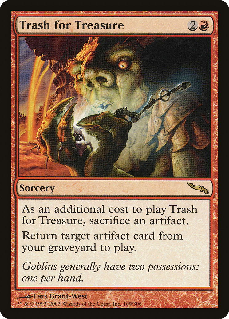 Trash for Treasure (MRD-109) -