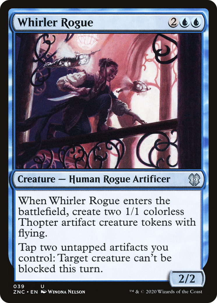 Whirler Rogue (ZNC-039) -