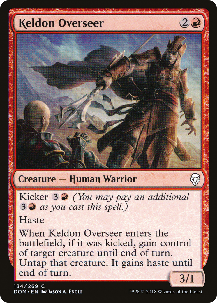 Keldon Overseer (DOM-134) -  Foil