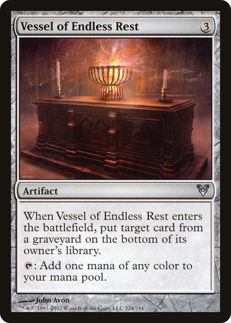 Vessel of Endless Rest (AVR-224) -  Foil