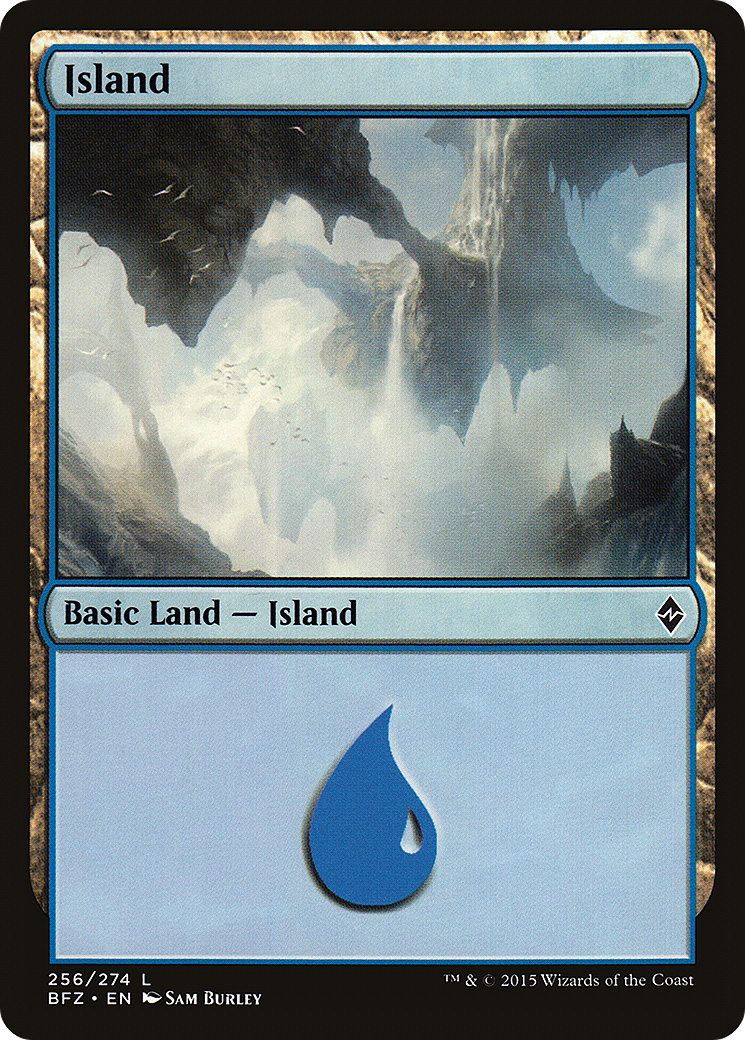 Island (BFZ-256A) -