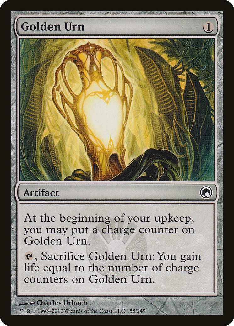 Golden Urn (SOM-158) -  Foil