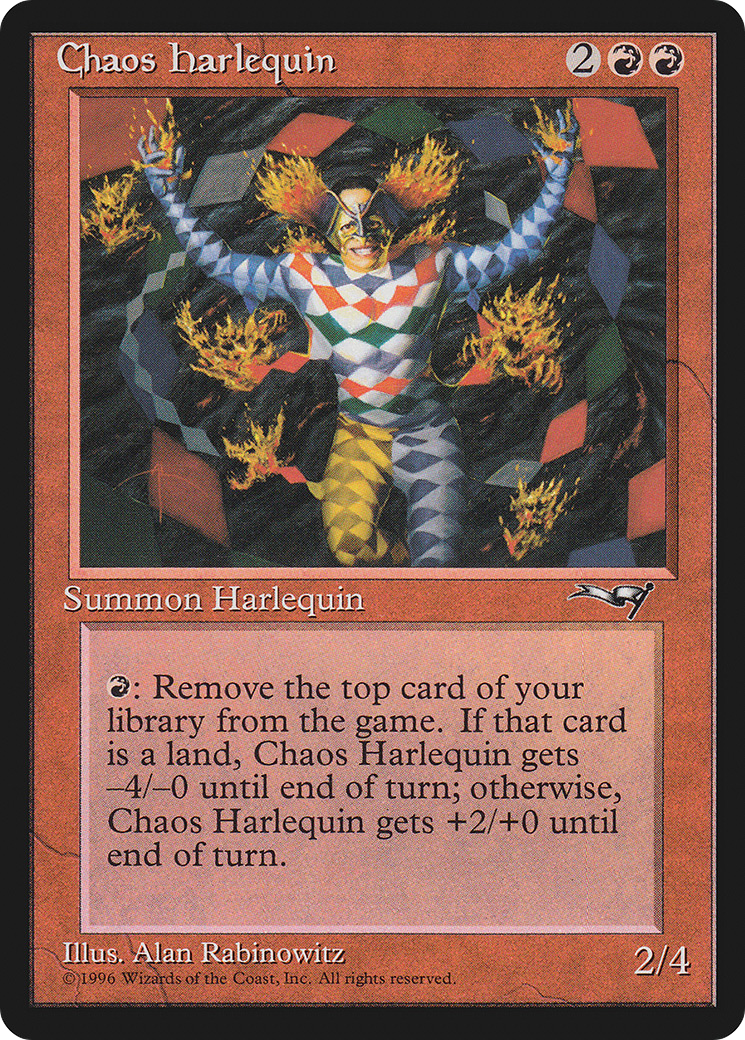 Chaos Harlequin (ALL-069) -