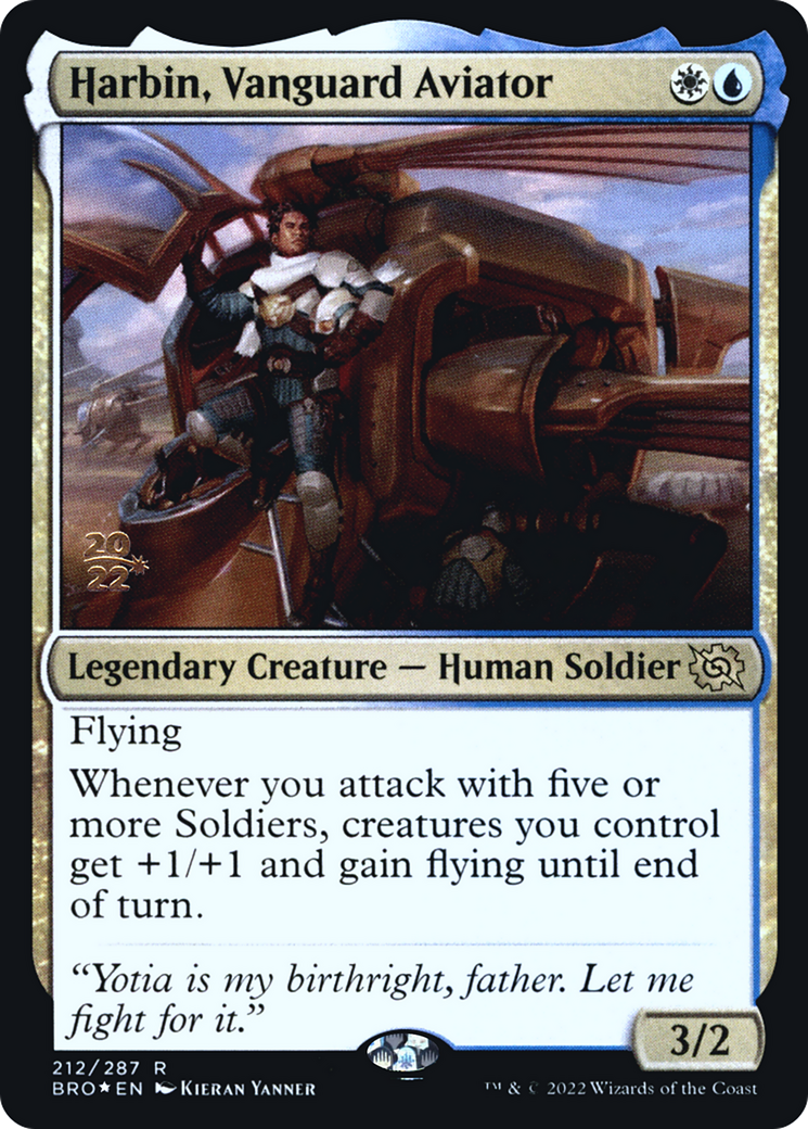 Harbin, Vanguard Aviator (PRE-212S) -  Foil