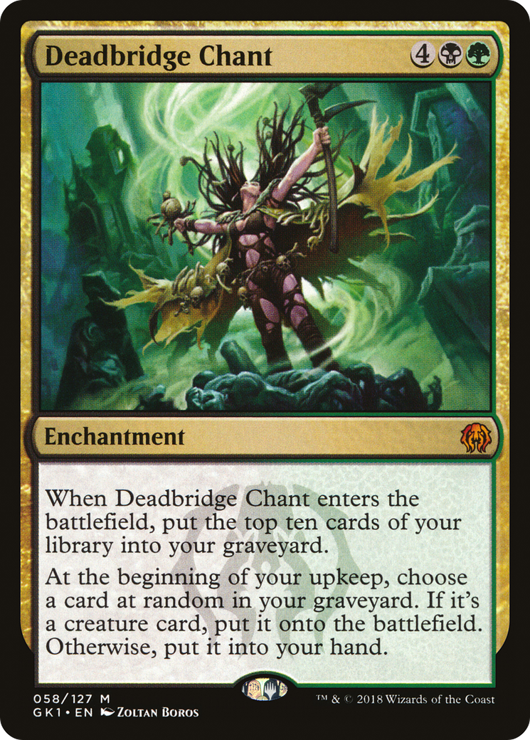 Deadbridge Chant (GR1-058) -