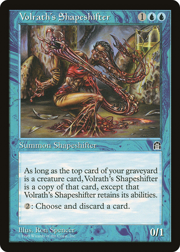 Volrath's Shapeshifter (STH-048) -