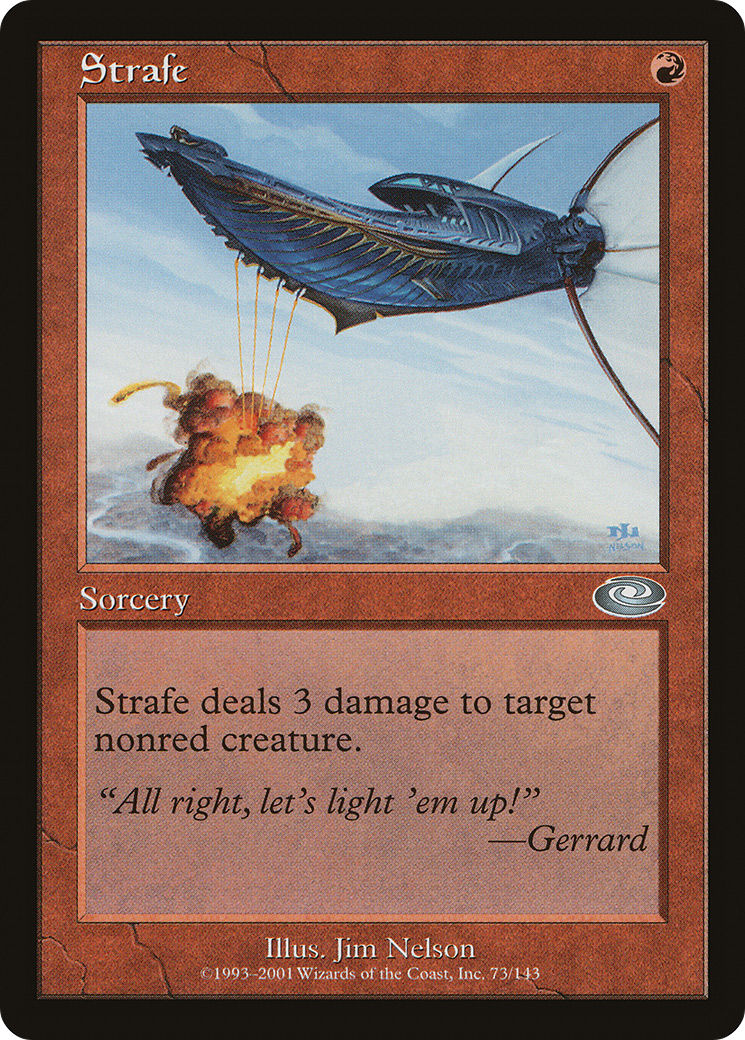 Strafe (PLS-073) -