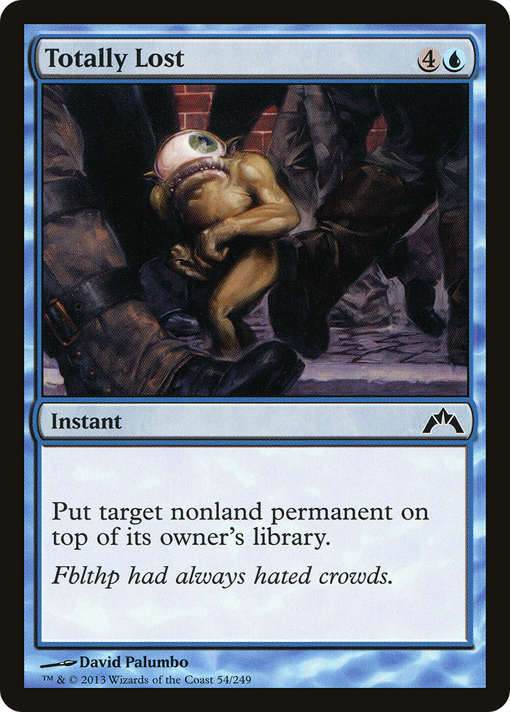 Totally Lost (GTC-054) -  Foil