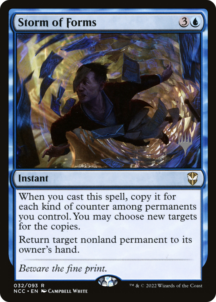 Storm of Forms (PPSNC-32P) -  Foil