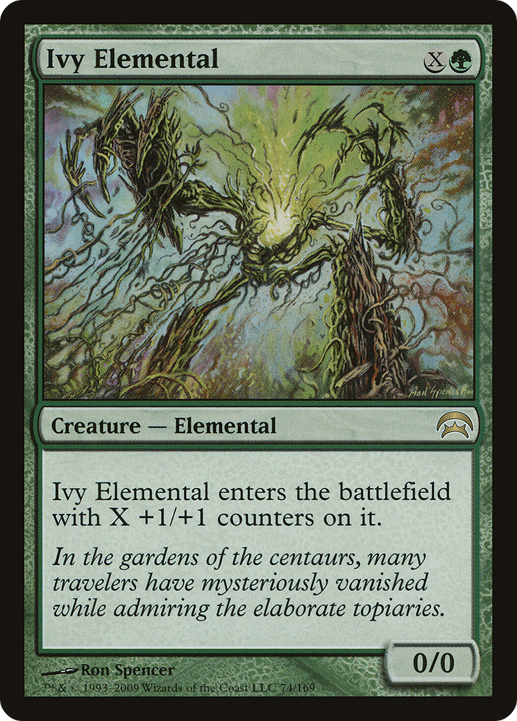 Ivy Elemental (HOP-074) -