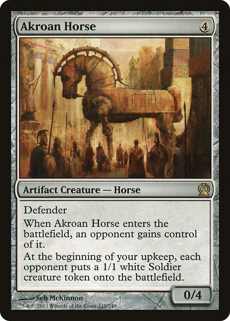 Akroan Horse (THS-210) -