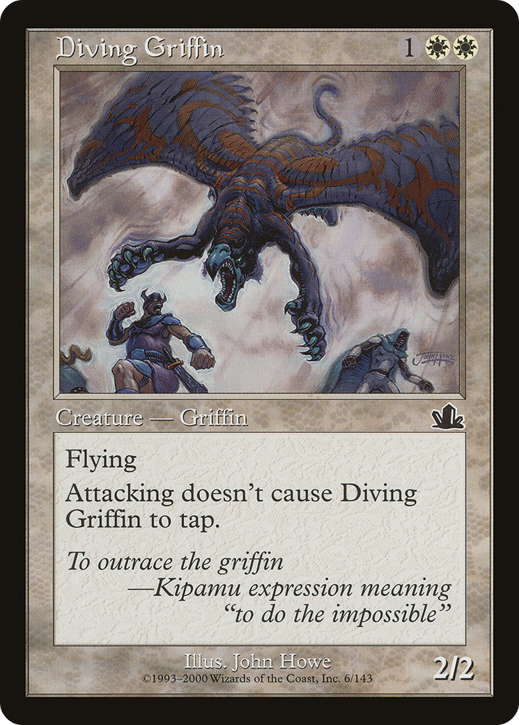 Diving Griffin (PCY-006) -  Foil