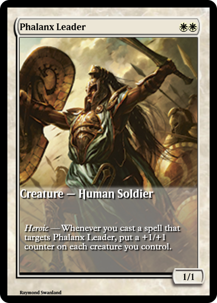 Phalanx Leader (PRM-50116) -  Foil