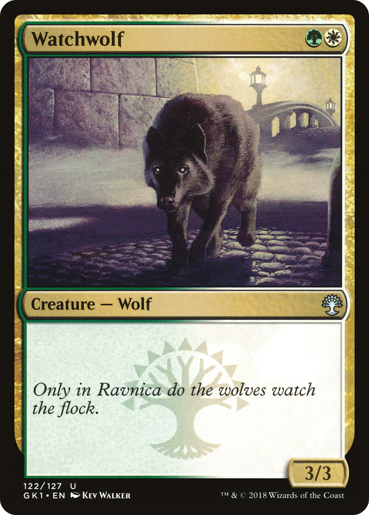 Watchwolf (GR1-122) -