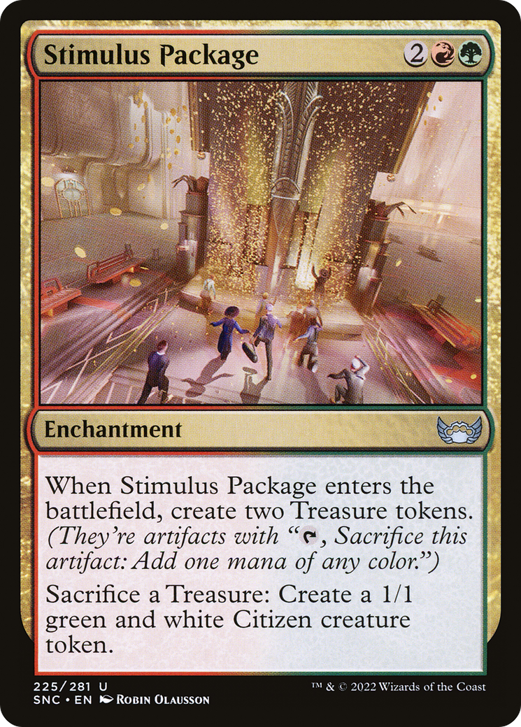 Stimulus Package (SNC-225) -  Foil