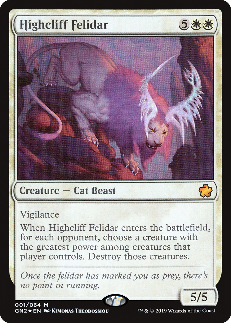 Highcliff Felidar (GN2-001) -  Foil