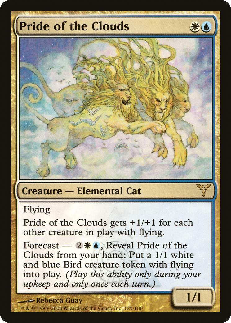 Pride of the Clouds (DIS-125) -