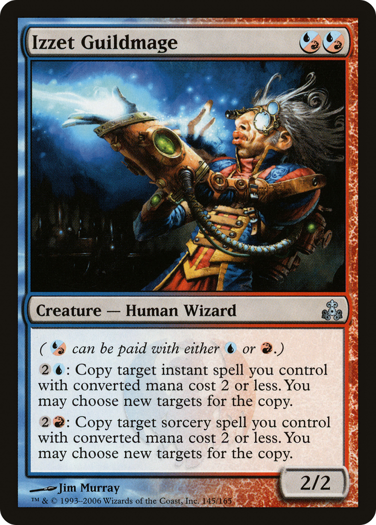 Izzet Guildmage (GPT-145) -