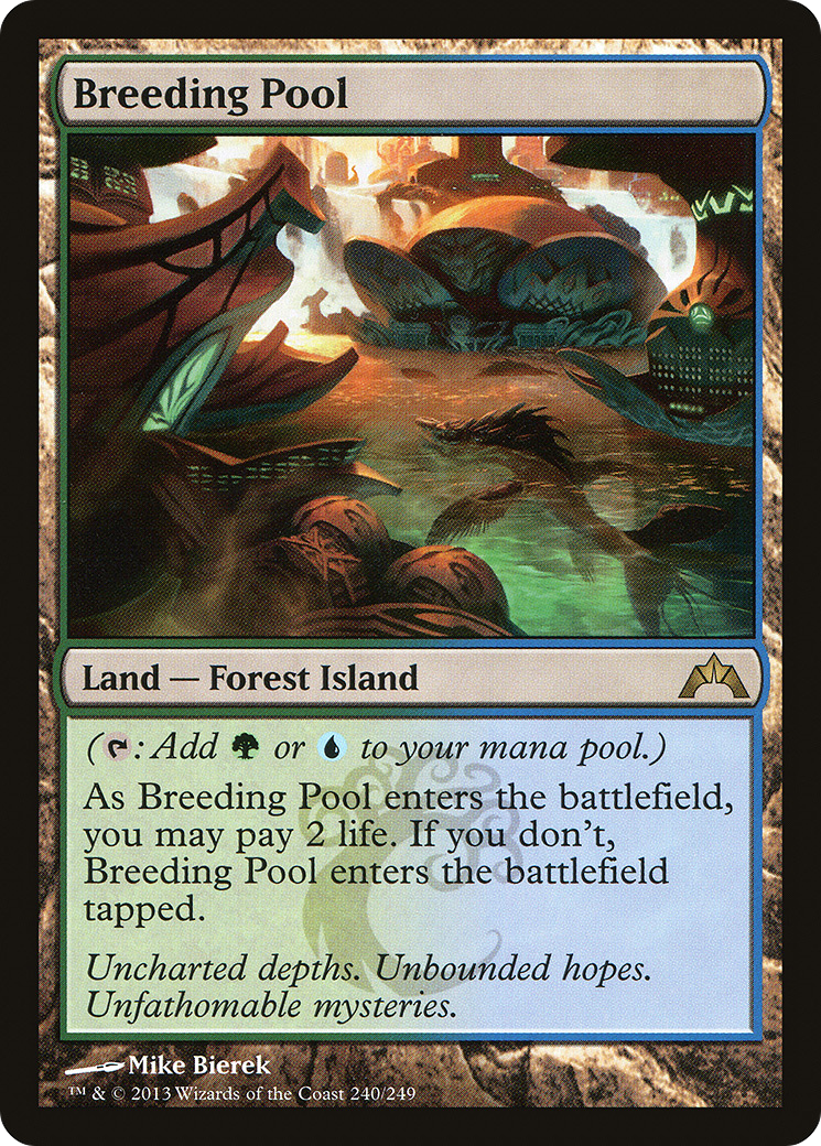 Breeding Pool (GTC-240) -  Foil