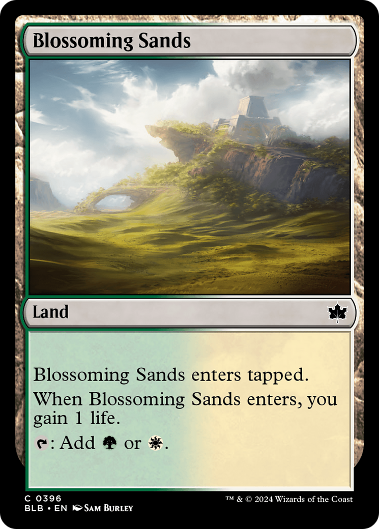 Blossoming Sands (BLB-396) -