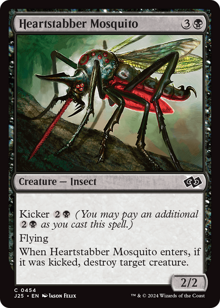 Heartstabber Mosquito (J25-454) -