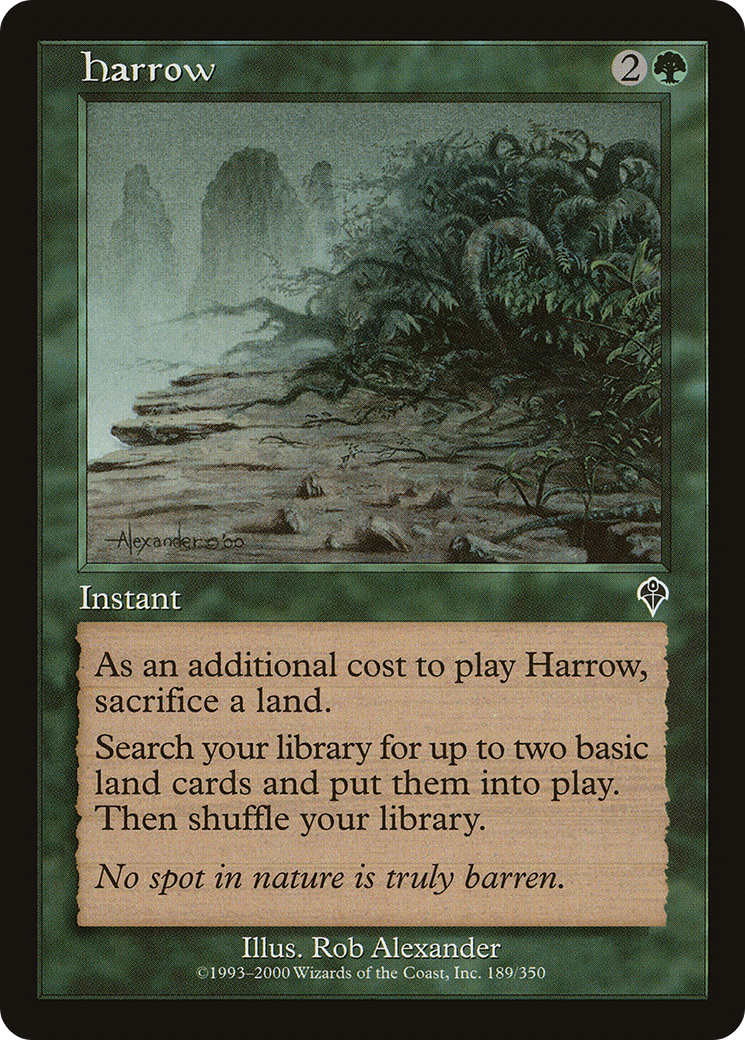 Harrow (INV-189) -