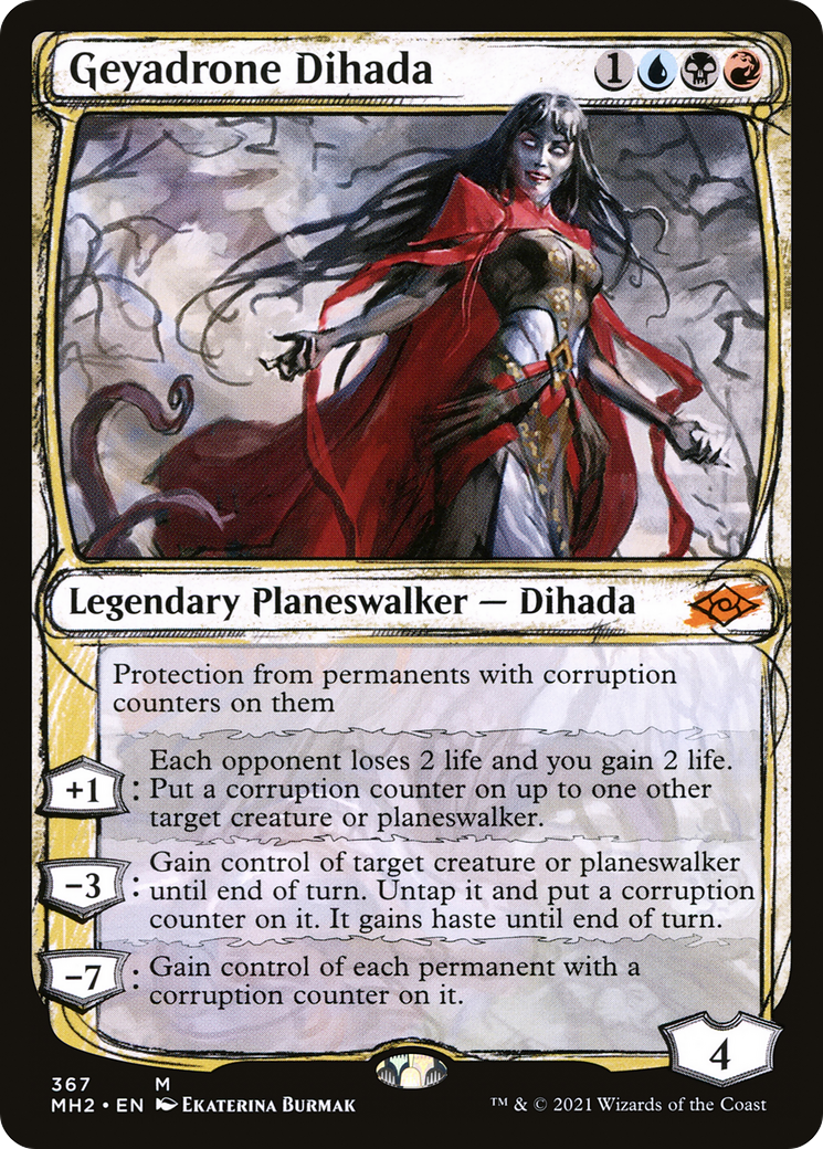 Geyadrone Dihada (MH2-367) - : (Showcase) Foil