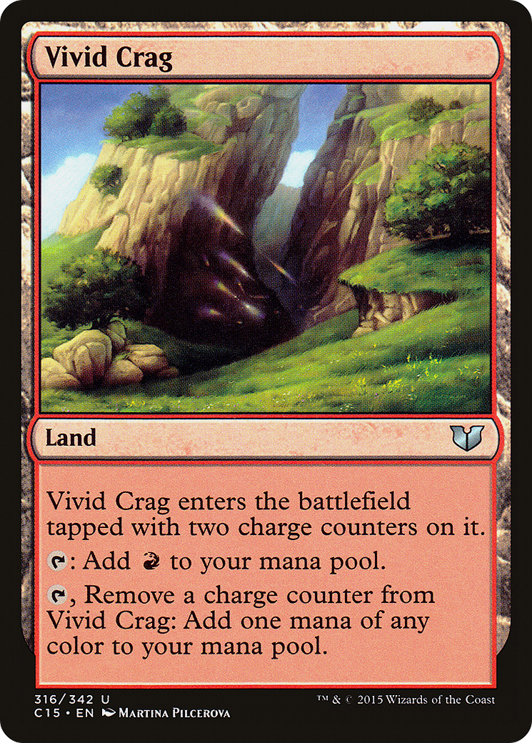 Vivid Crag (C15-316) -